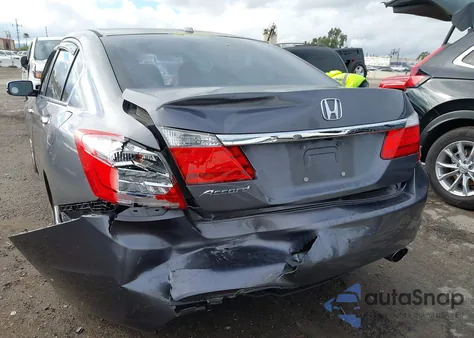 2013 Honda Accord Sdn Ex-L from USA, damaged, VIN 1HGCR2F89DA090858